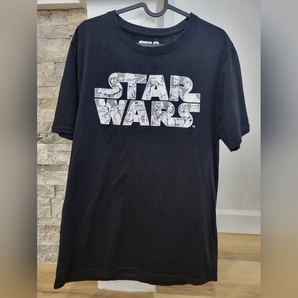 Star Wars Black Graphic T-Shirt